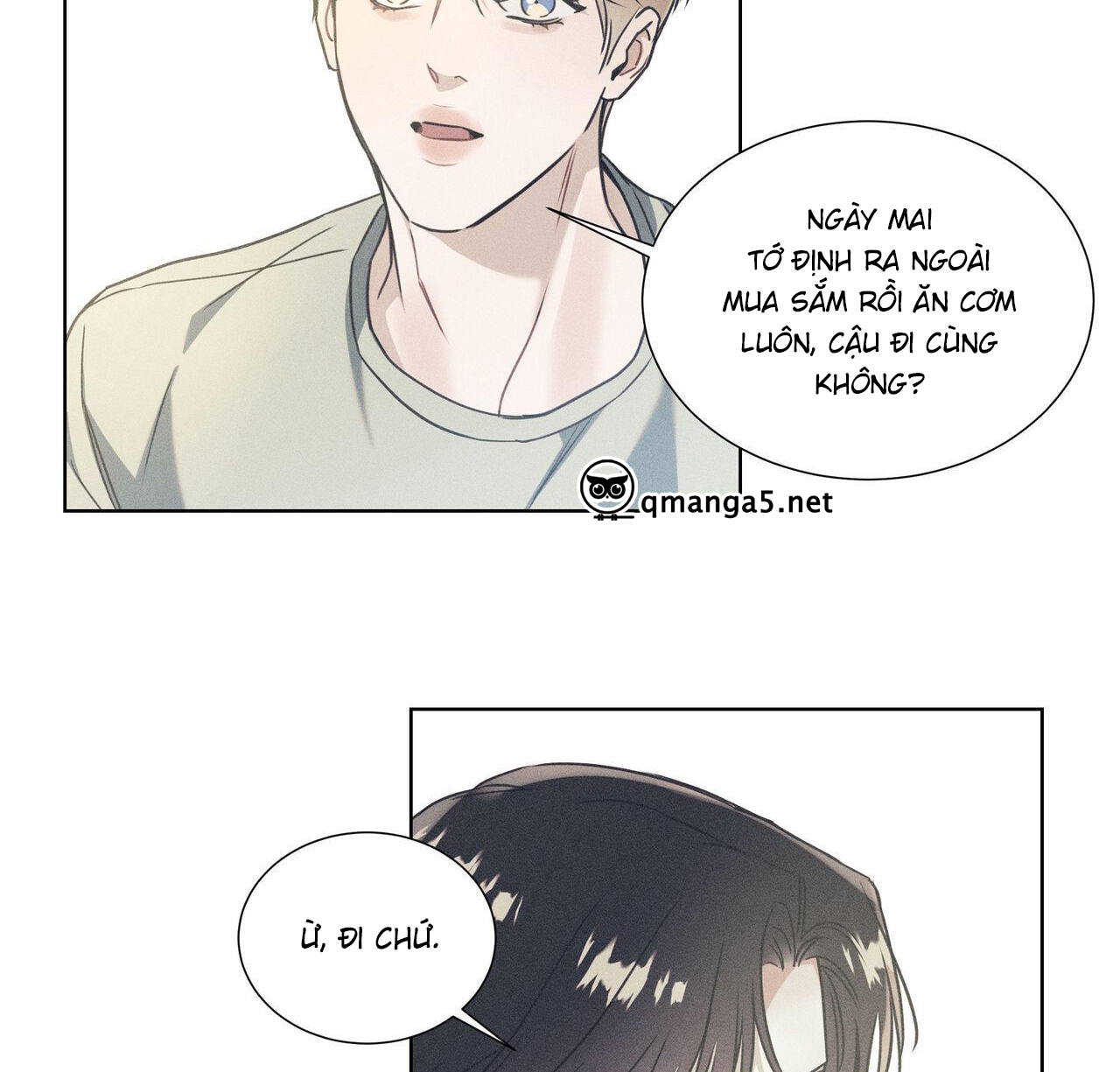 dải hợp âm trên đại dương xanh chapter 32 50