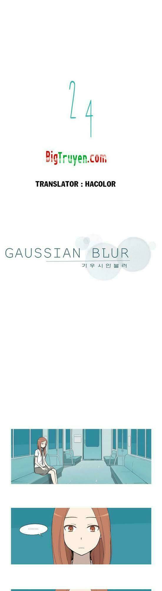 gaussian blur chapter 24 2