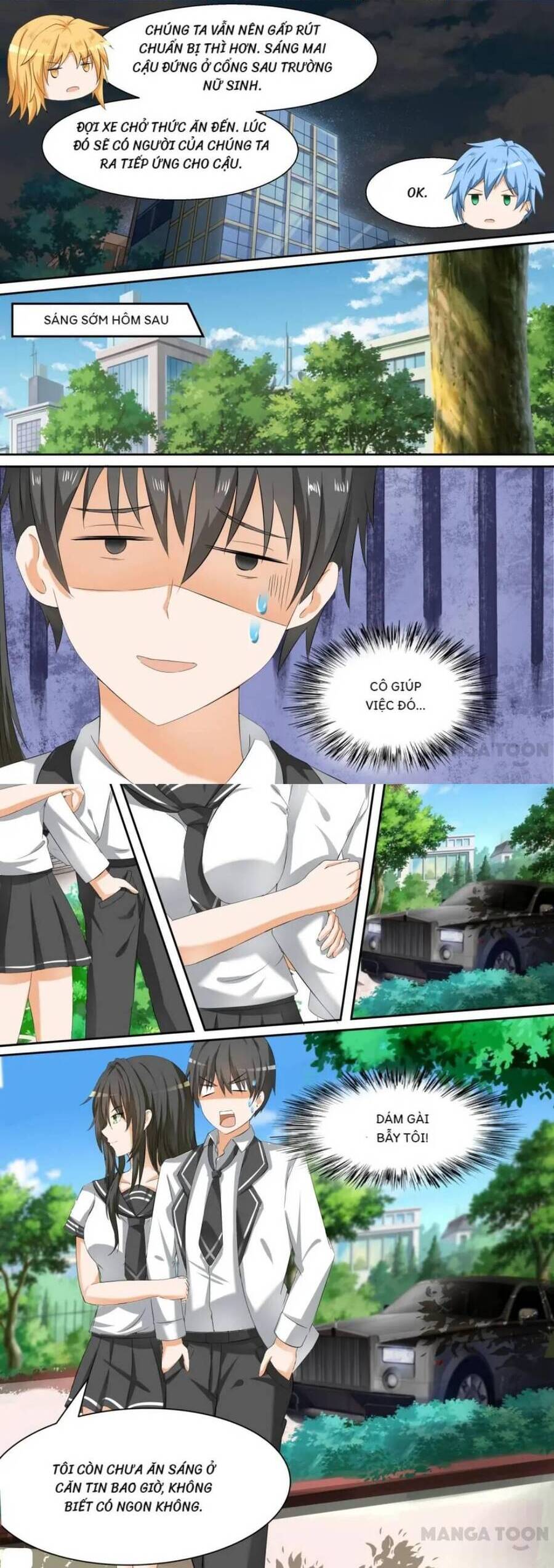 the boy in the all-girls school chapter 98 4