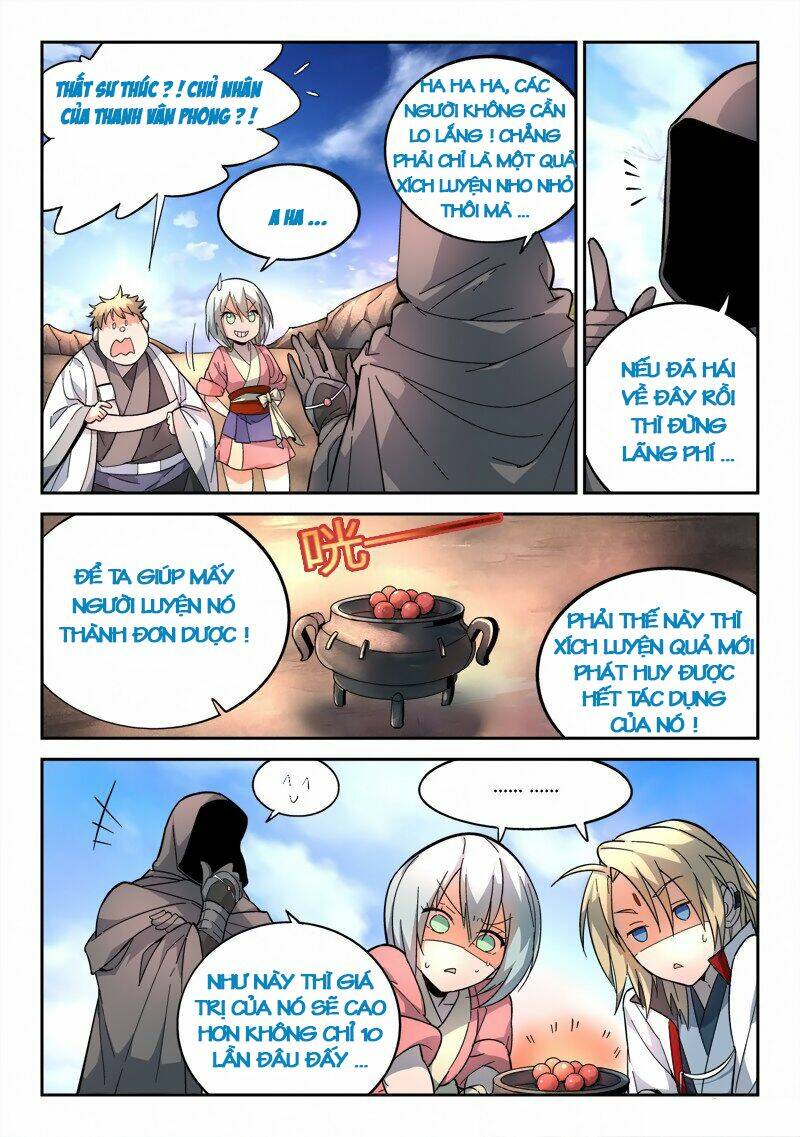 trước kia có tòa linh kiếm sơn chapter 61 4