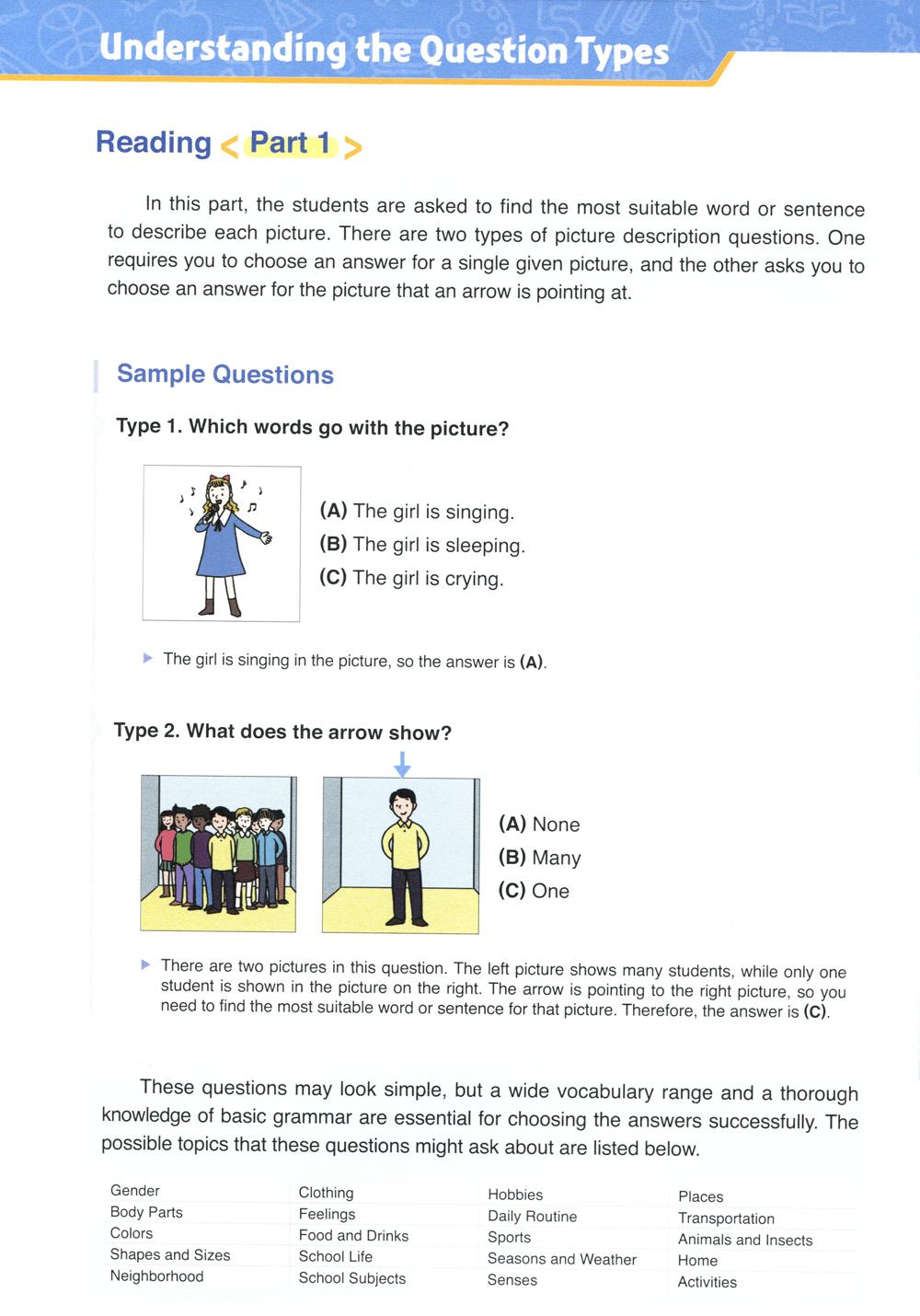 Sách TOEFL Primary Book 3 Step 1 (Kèm CD Hoặc File MP3)