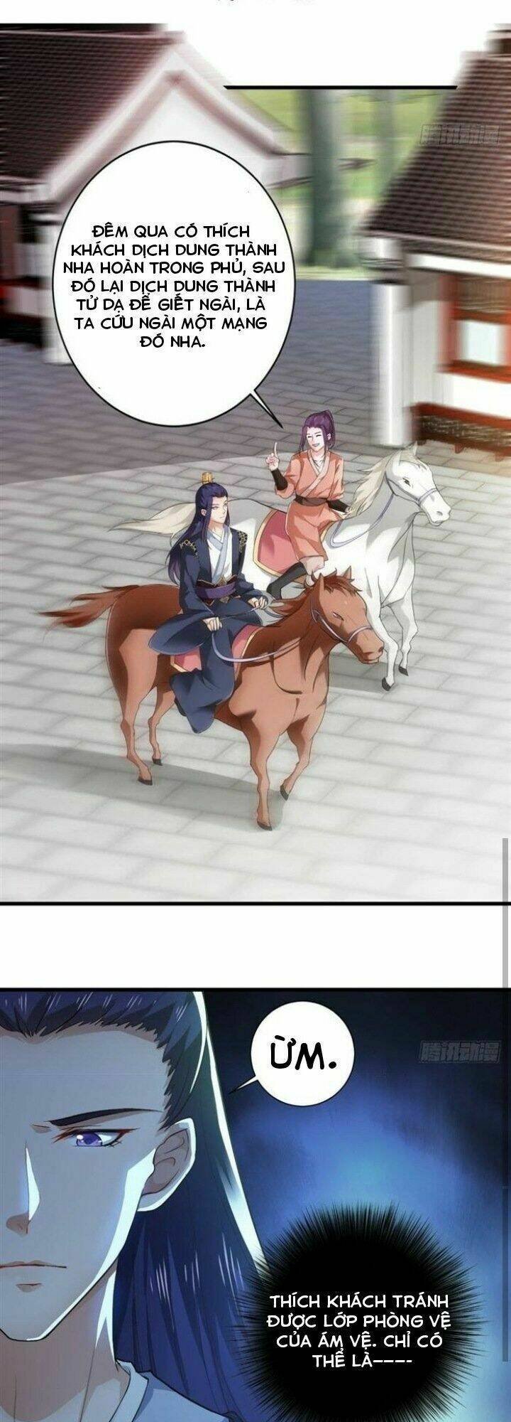 thịnh thế y nữ - lãnh vương sủng phi chapter 46 3