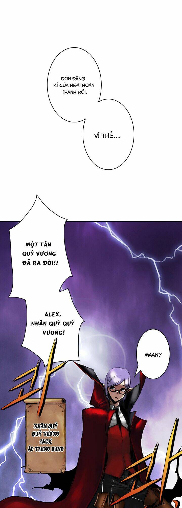 quỷ vương là goblin thì có vấn đề gì không?! chapter 7 36