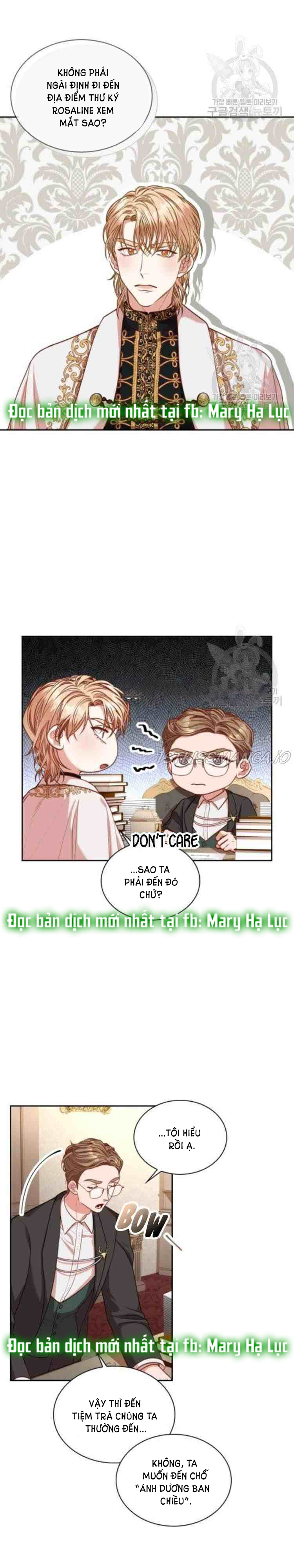 trở thành thư ký của bạo chúa chapter 40 9