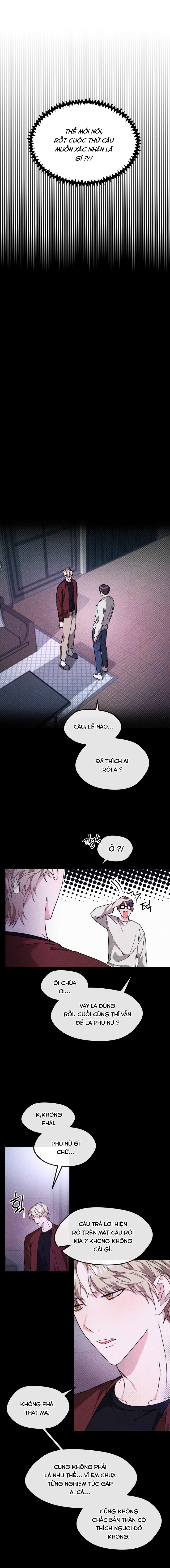 diễn xuất của cậu tệ thật đấy chapter 10 2