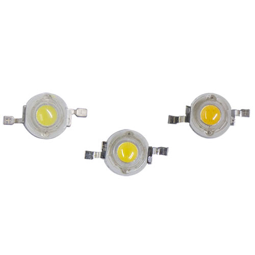 COMBO 10 CON CHIP LED COB 1-3W BRIDGELUX | PR45