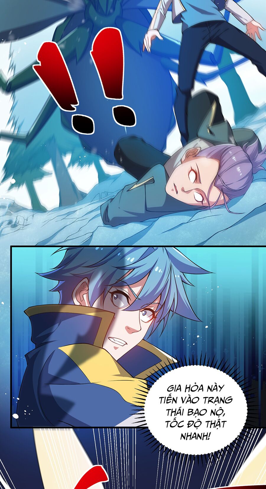 hệ thống mô phỏng linh sủng chapter 16 36