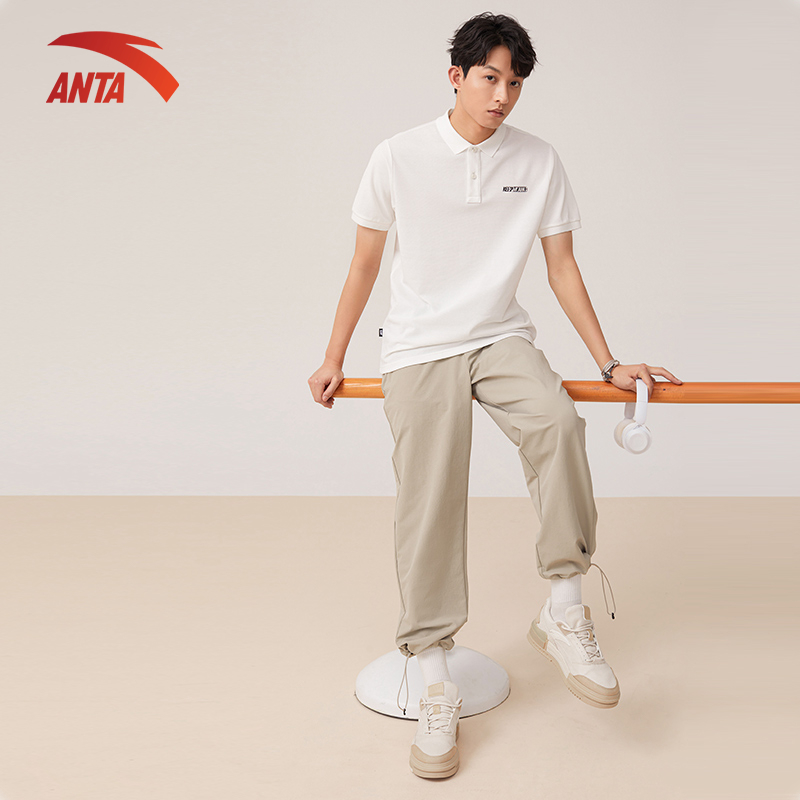 Áo polo nam A-COOL Cotton Anta 852238107