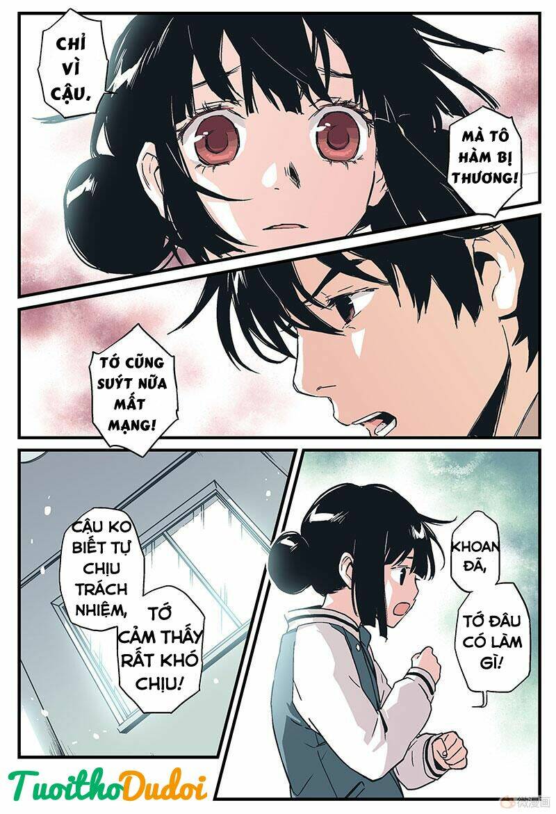 thần hộ mệnh chapter 16 14