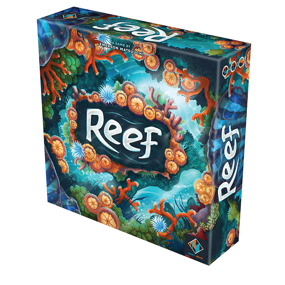 Bộ Board Game Reef Strategy Dành Cho Gia Đình Trò Chơi Chiến Lược Sáng Tạo