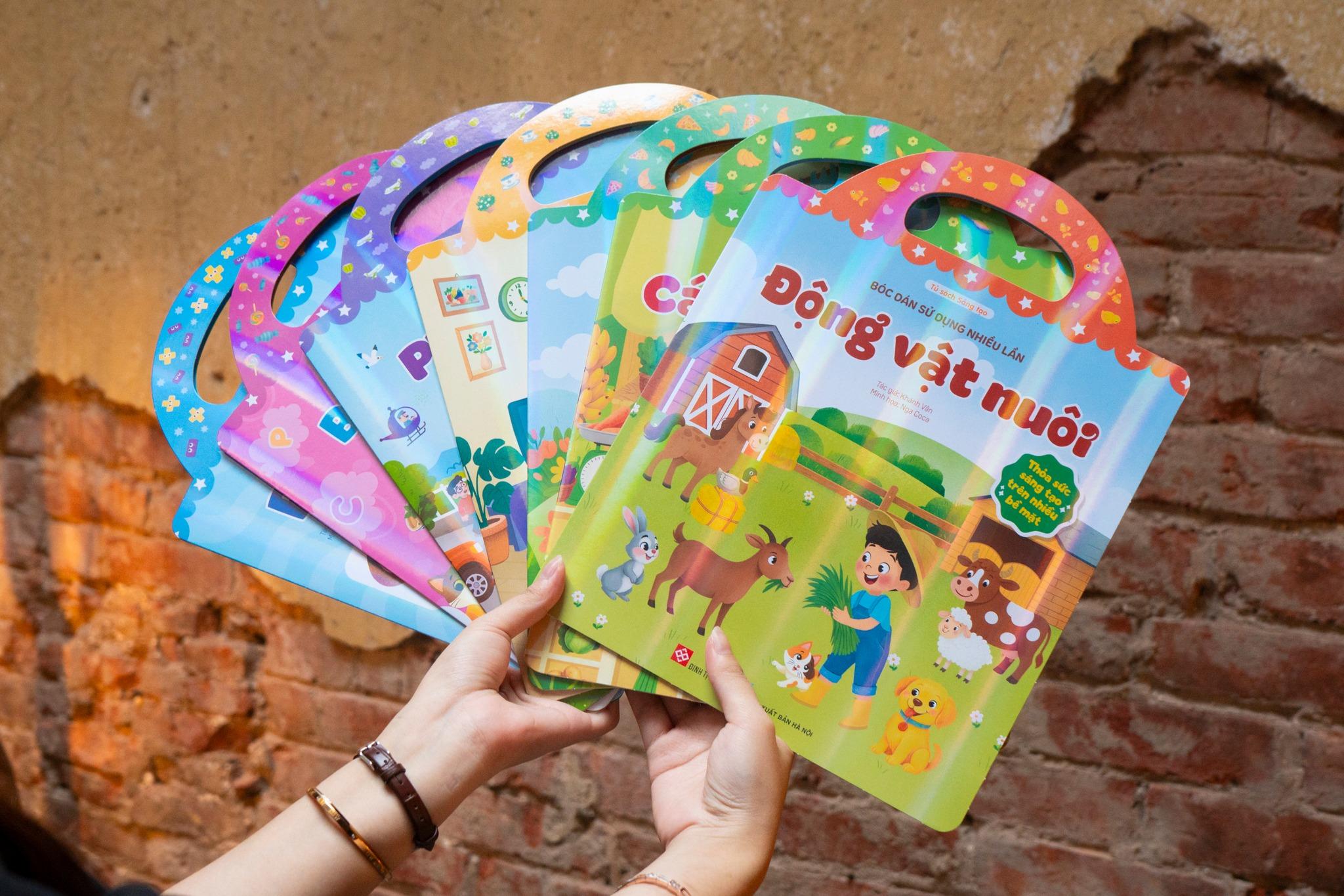 Sách - Bóc Dán Sử Dụng Nhiều Lần - Các Loại Rau Củ