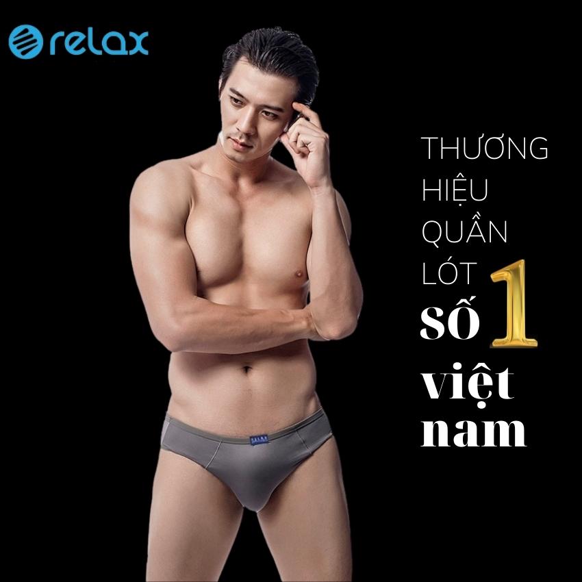 quần lót nam relax thun lạnh cao cấp chính hãng, quần sịp nam relax underwear rl036