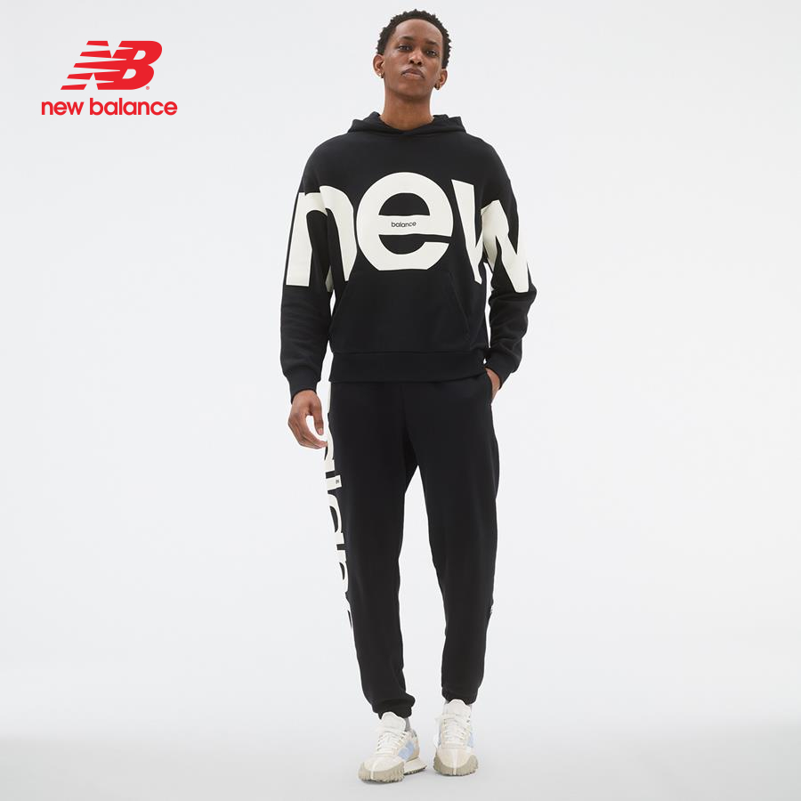 Quần dài thời trang unisex New Balance LIFESTYLE U BLACK - UP23503BK