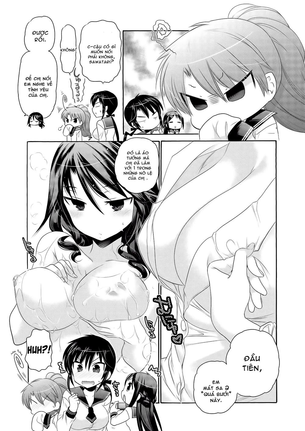 vợ tôi là chủ tịch hội học sinh (ngoại truyện) chapter 40 10