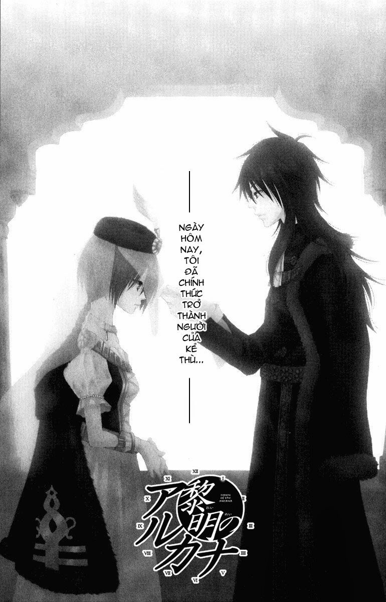 bình minh arcana chapter 1 2