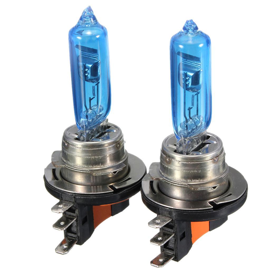 2x2X 55W Xenon White Headlight Bulb For // GOLF