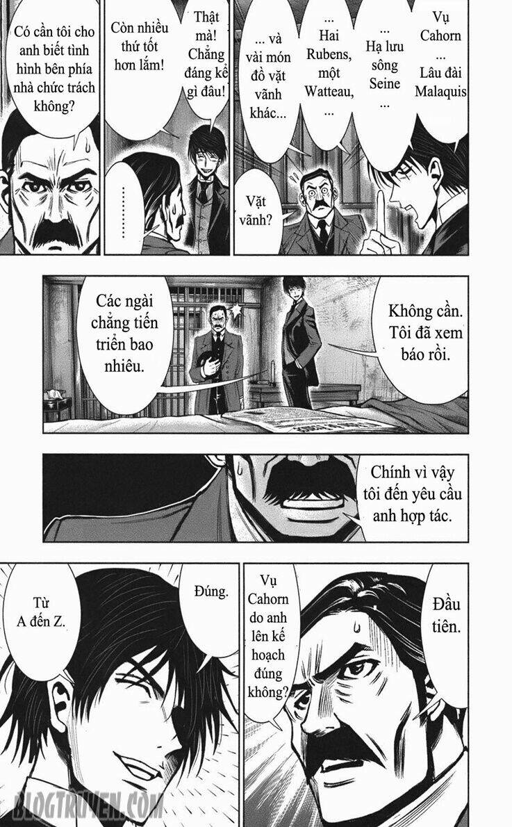 adventurier: shinyaku arsène lupin chapter 3 16