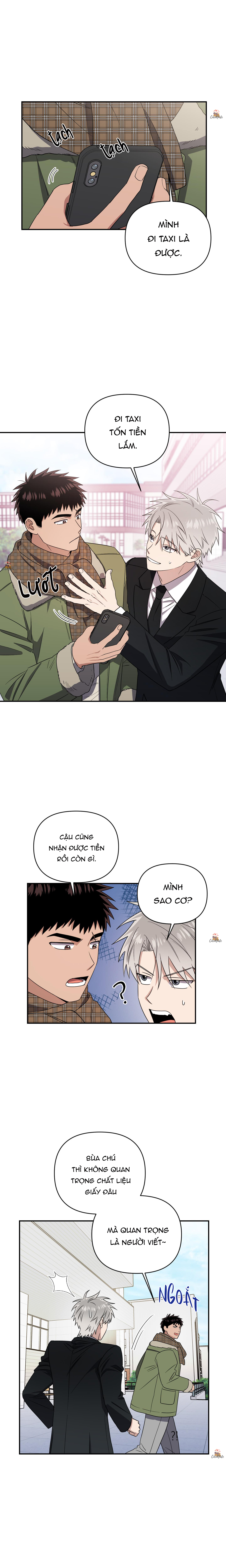 nghe nói có ma trong phòng clb chapter 16 9