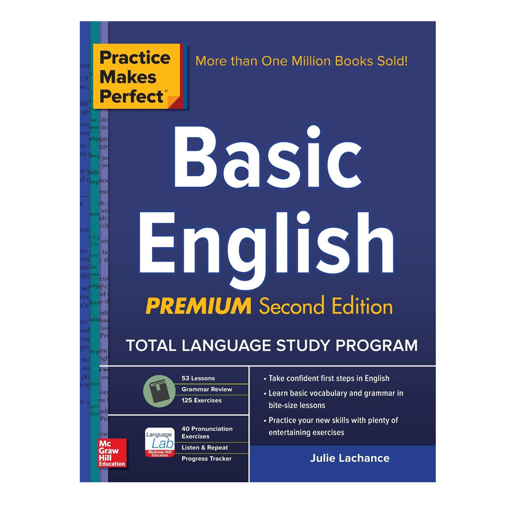 Practice Makes Perfect Basic English, Second Edition