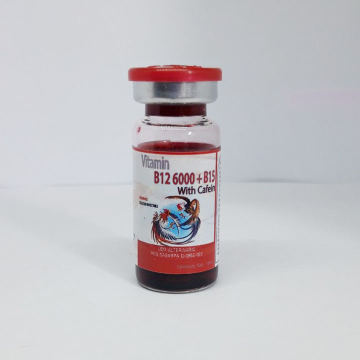 Super Vitamin B12 6000+B15+Cafein-Cao Cấp Mới Nhất Hiện Nay