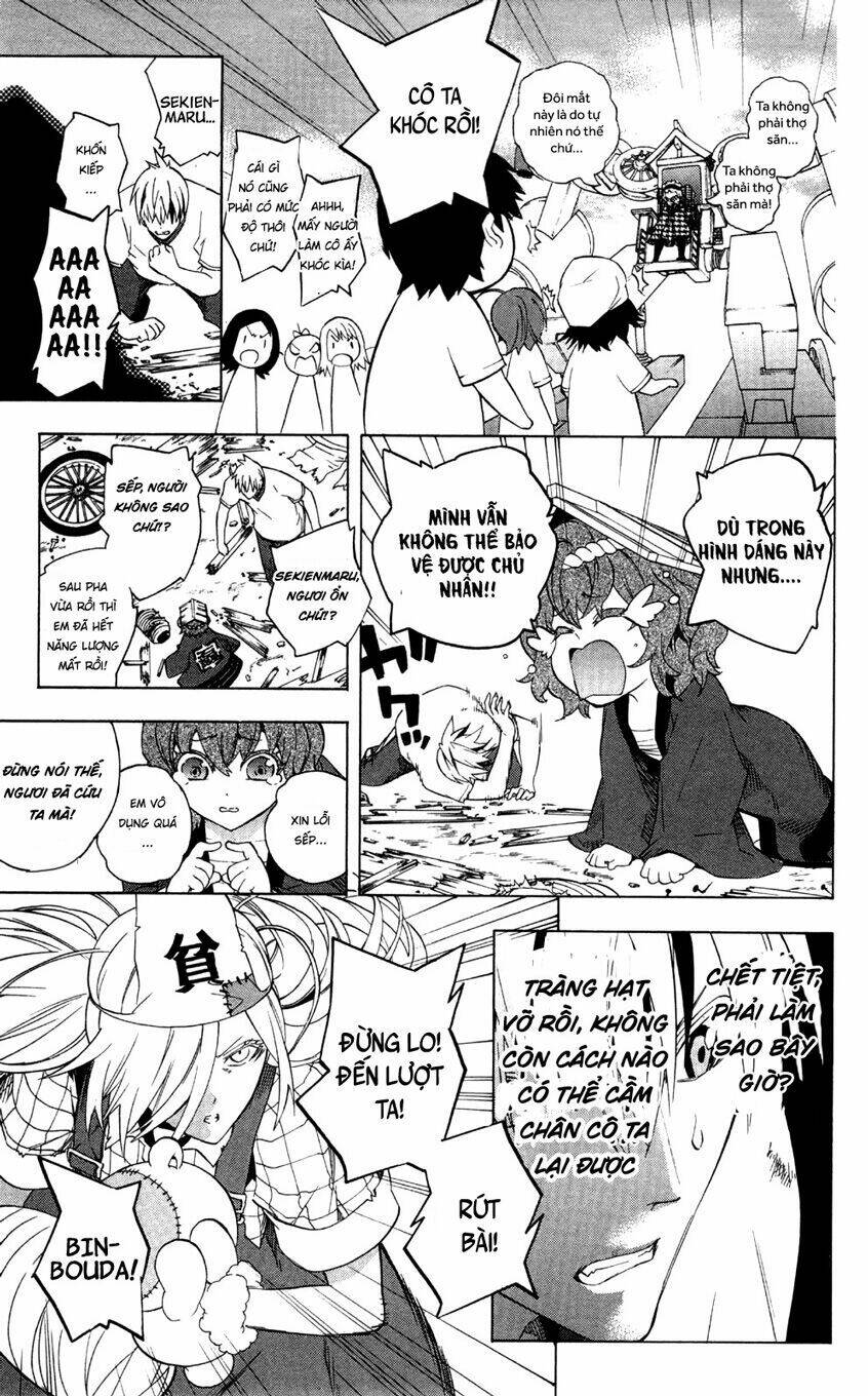 binbougami ga! chapter 49 13