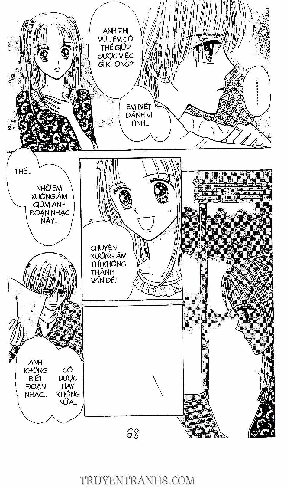 những nốt nhạc hồng chapter 4 5