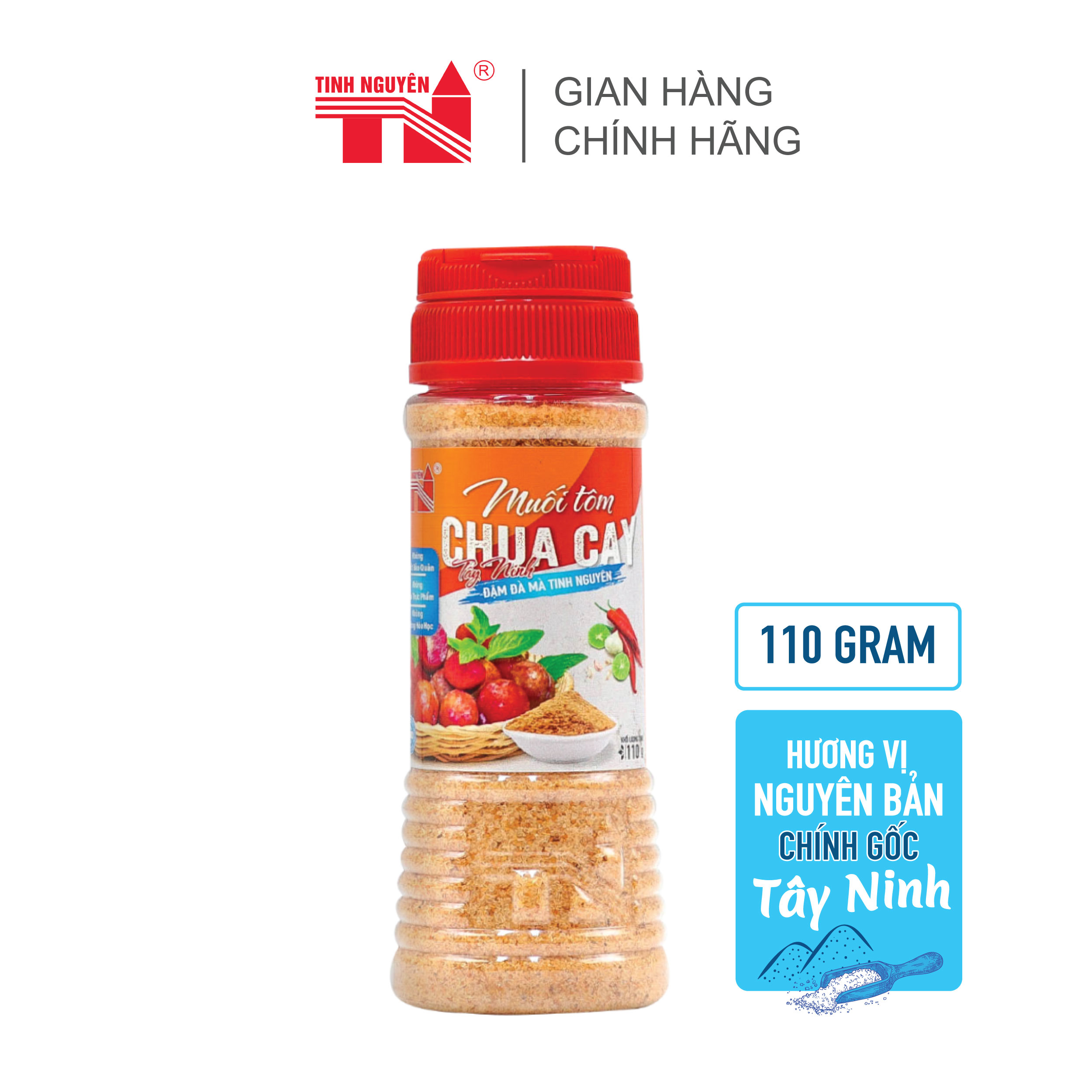 Muối Tôm Chua Cay Tây Ninh Tinh Nguyên