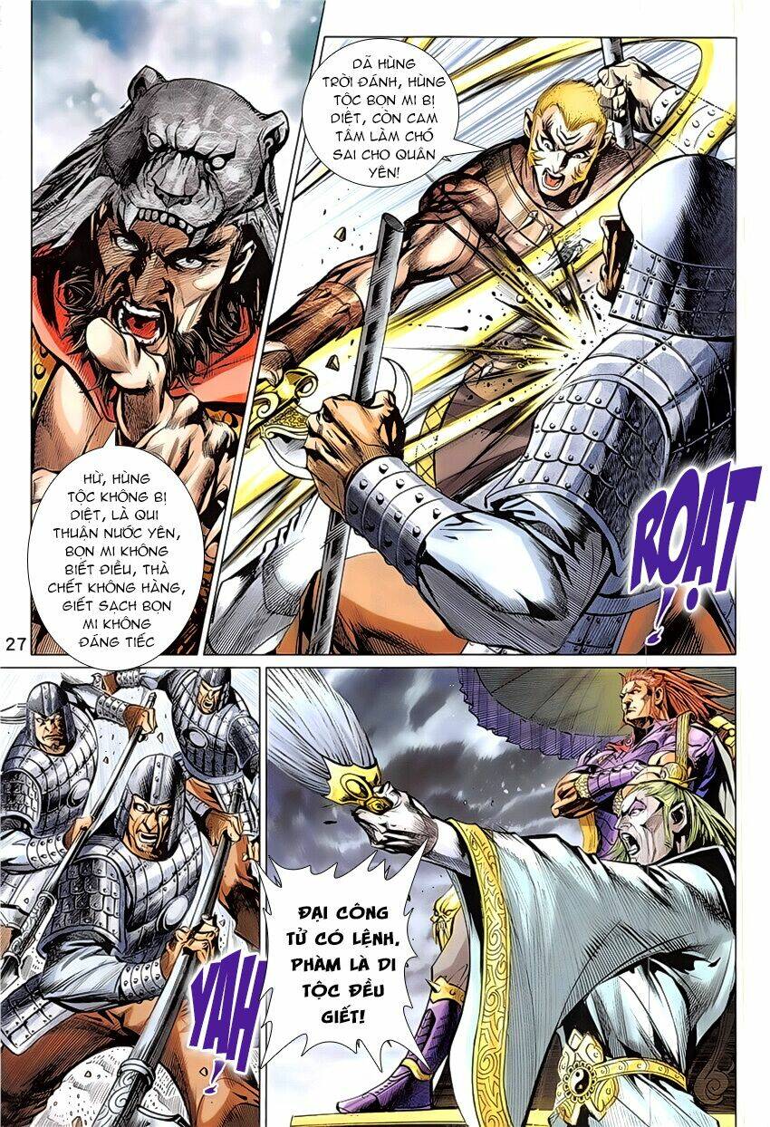 xuân thu mãnh sĩ chapter 4 27