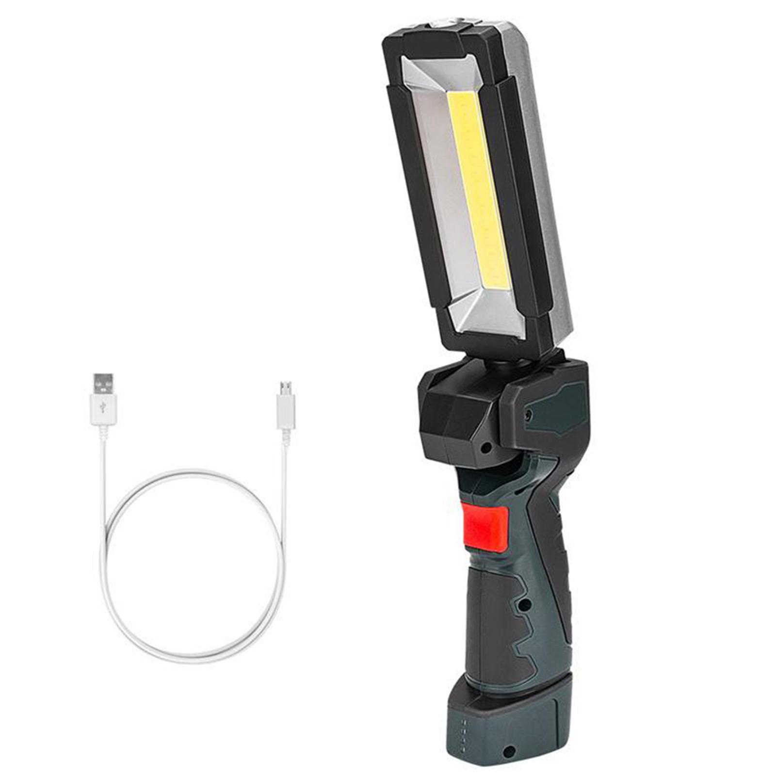 Home Rotating Base Emergency COB LED Work Light Lamp