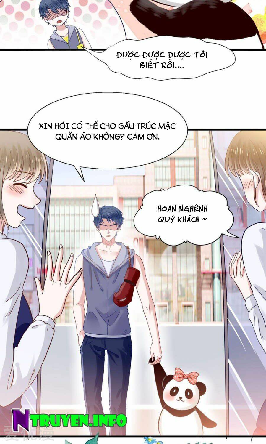 tôi bị gấu trúc nhìn trúng rồi chapter 3 19