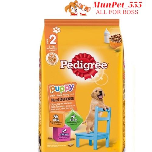 Thức Ăn Cho Chó Con Vị Thịt Gà Và Trứng Pedigree Dạng Túi 2,7kg