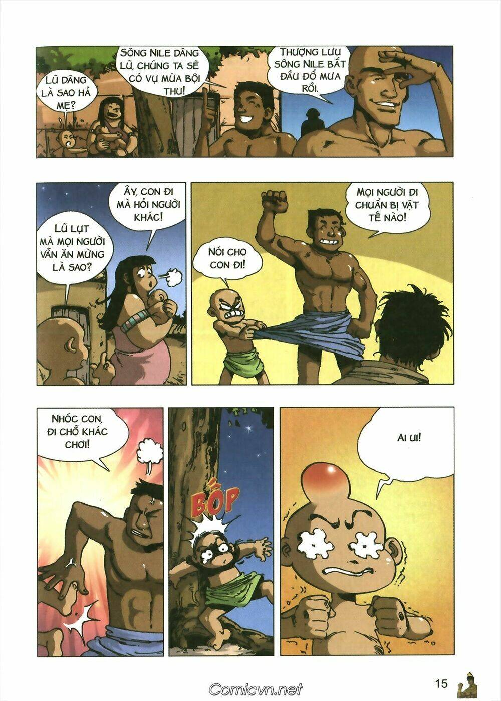 lược sử thế giới bằng tranh chapter 2 5