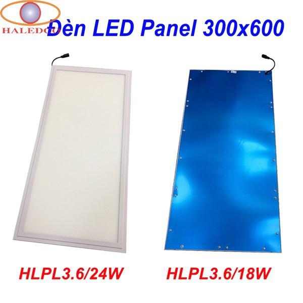 Đèn LED panel 300x600 HALEDCO công suất 18W, 24W chất lượng