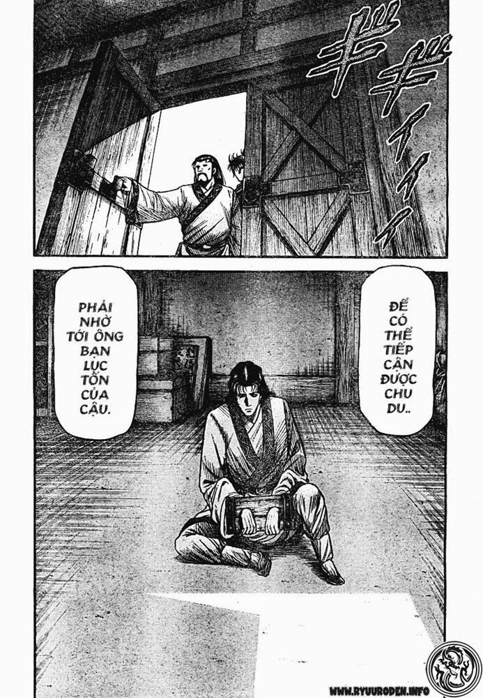 chú bé rồng - ryuuroden chapter 172 13