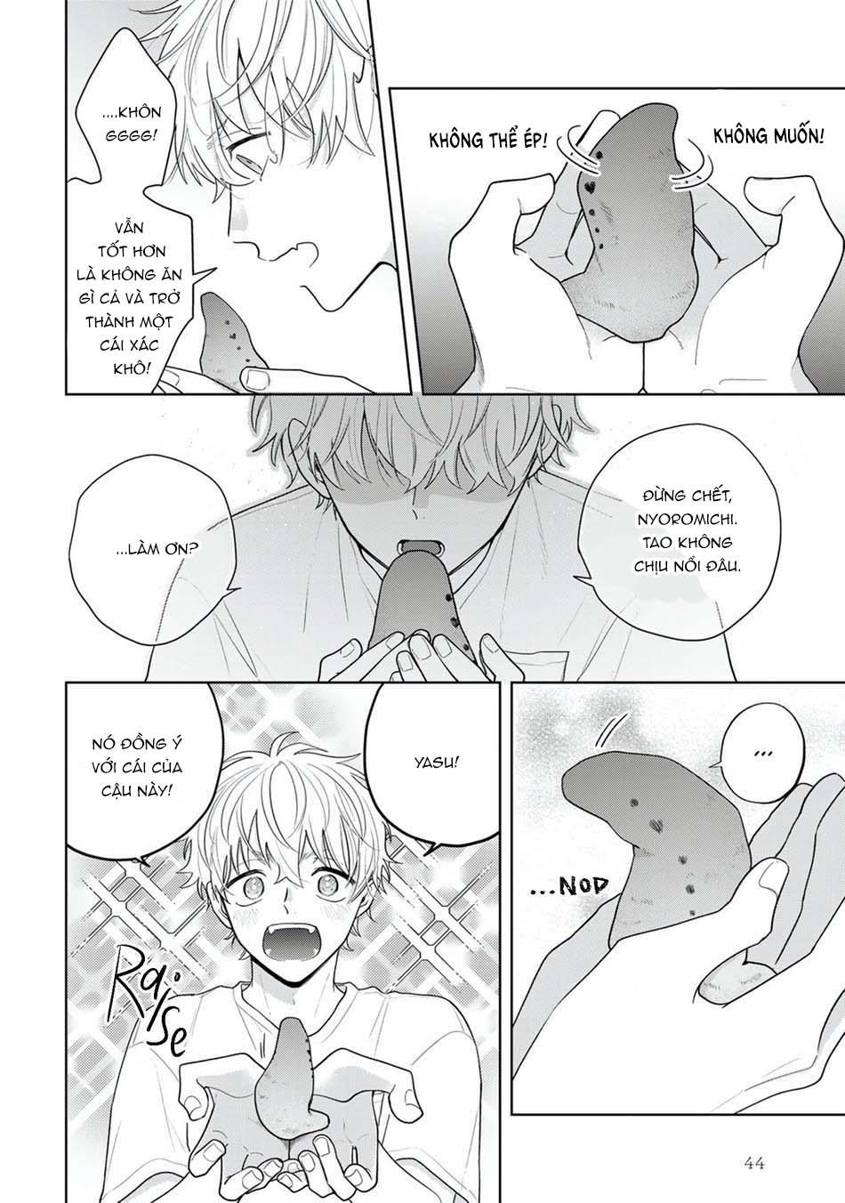 kết thúc có hậu của vị cứu tinh chapter 2 18