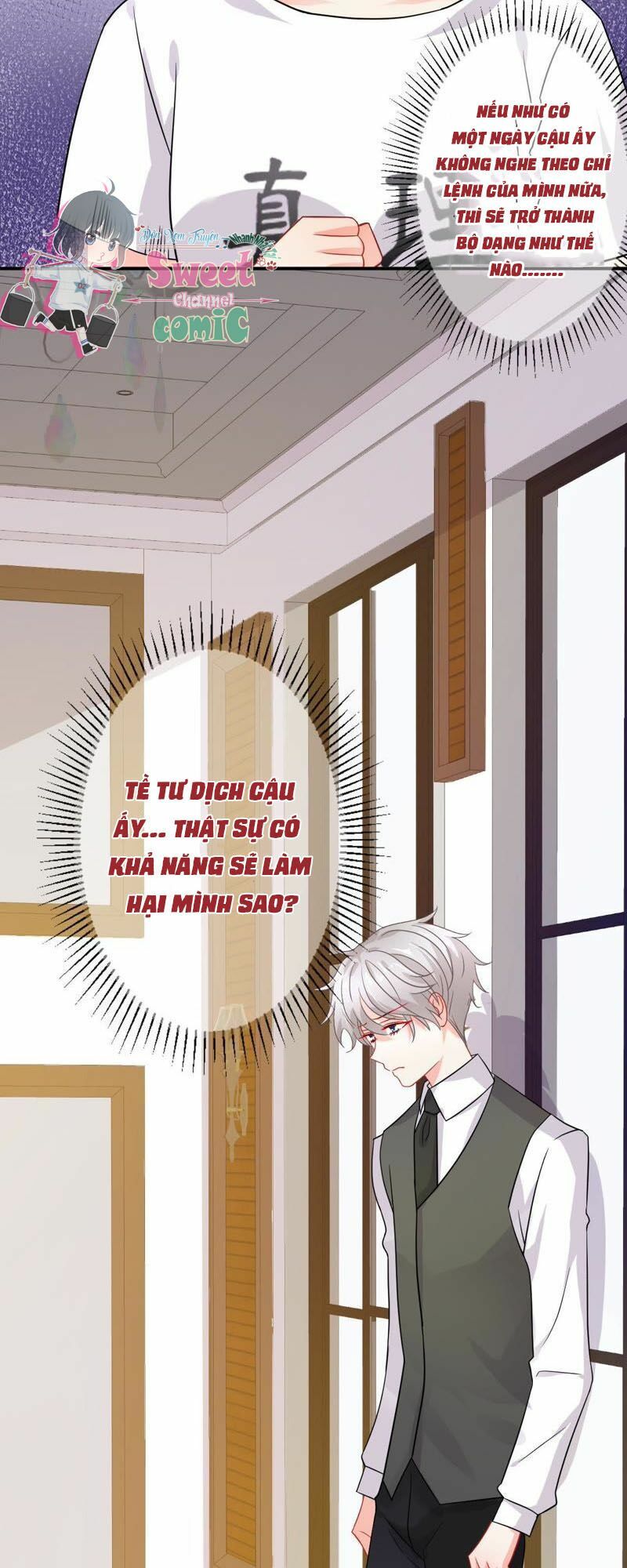 chàng trai người máy ấm áp 741 của tôi chapter 20 13