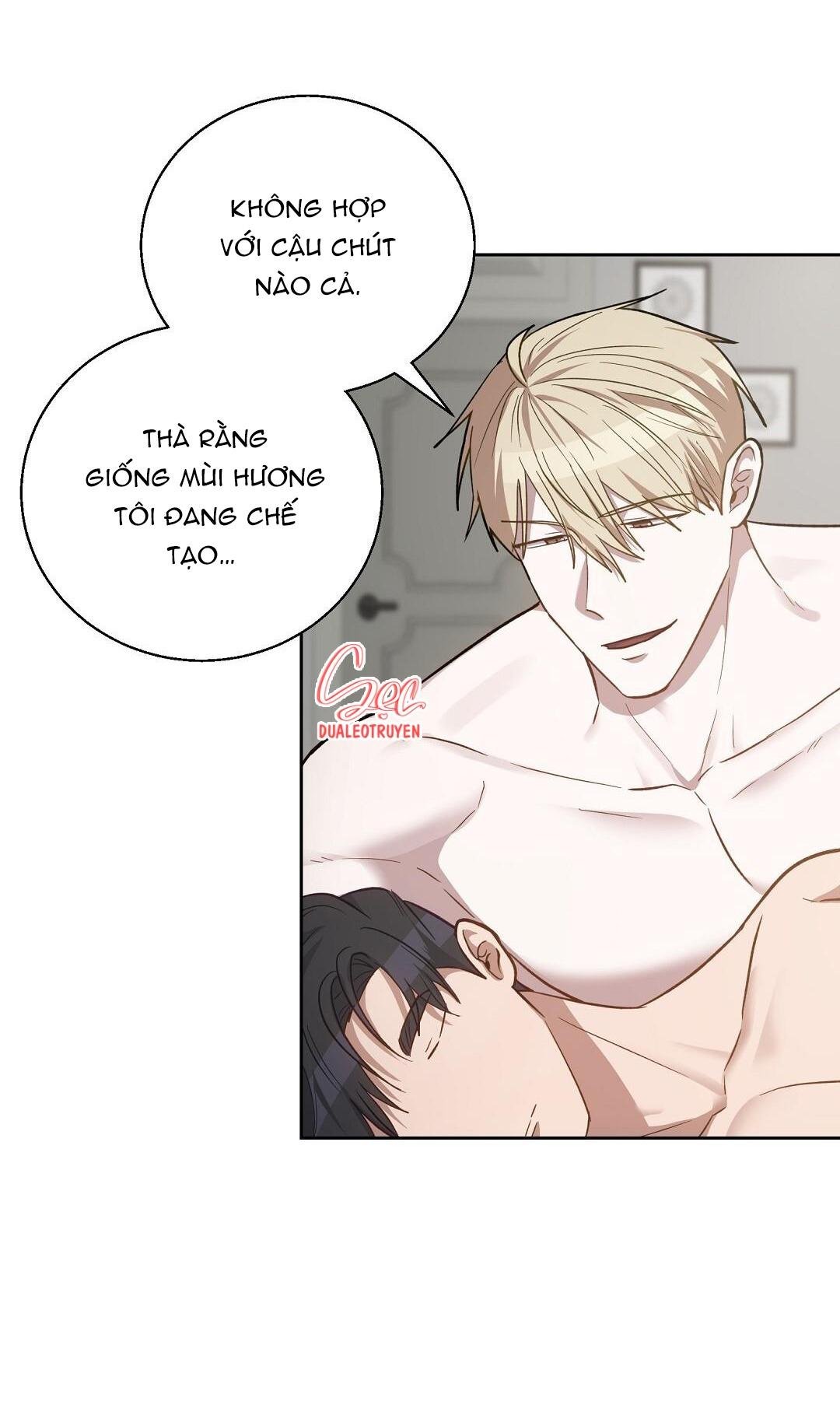 bơi trong mùi hương chapter 24 36