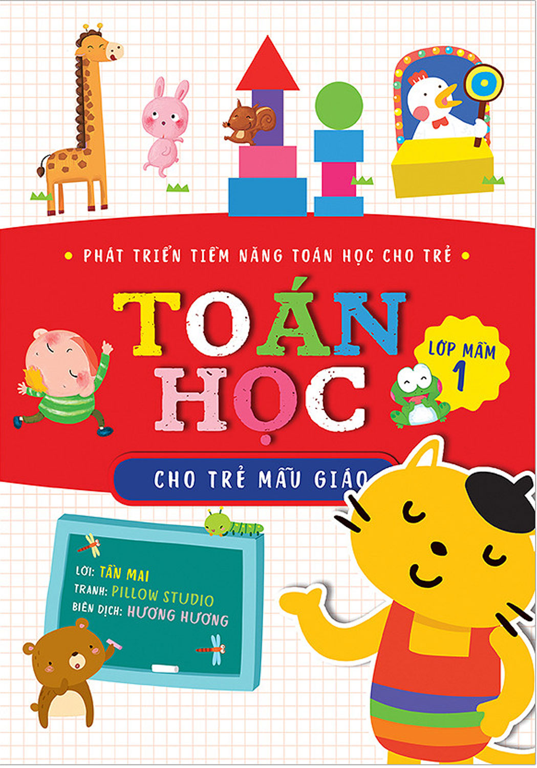 Combo 6 Cuốn Toán Học Cho Trẻ Mẫu Giáo