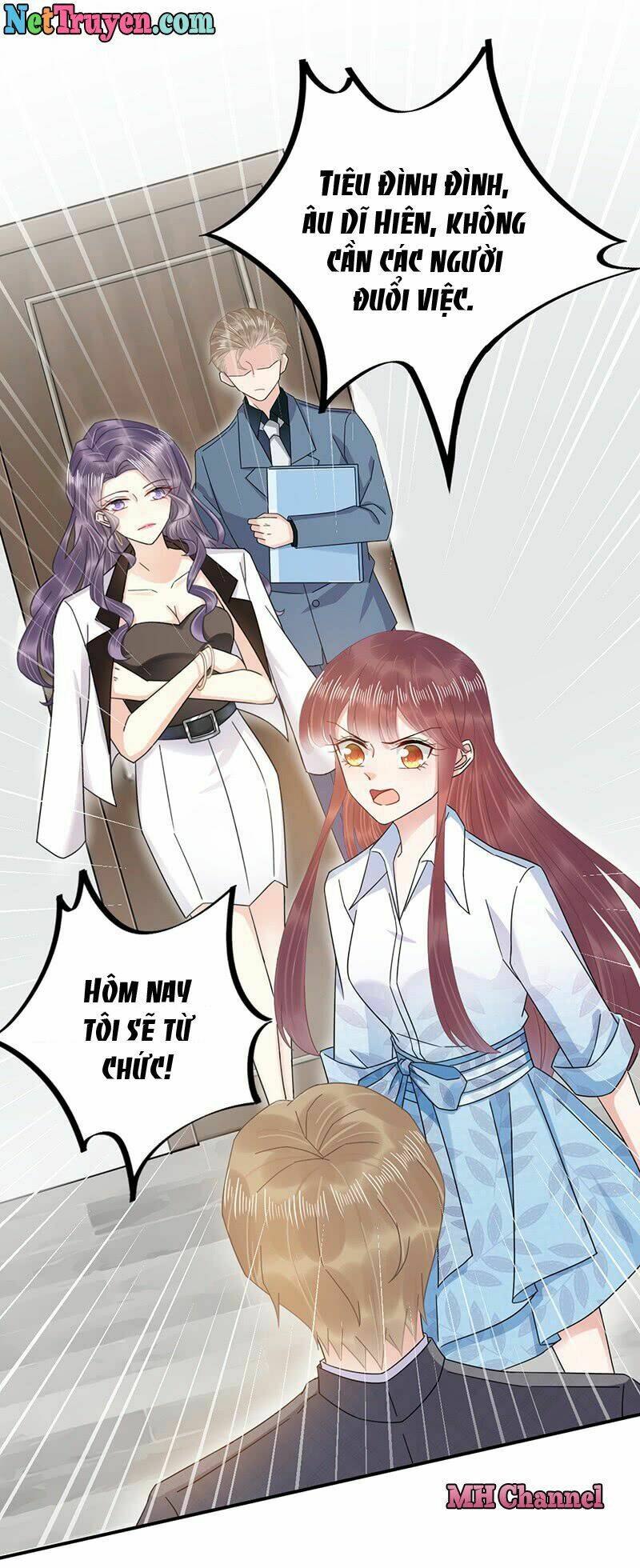 thịnh thế điềm sủng: cô vợ nhỏ đáng yêu của dịch thiếu chapter 32.5 9