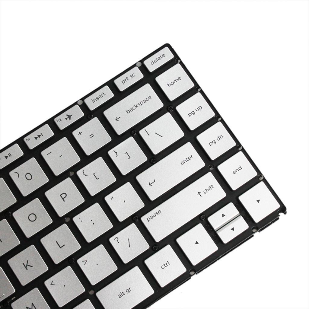 New US Keyboard With Backlit For Pavilion X360 14-BA 14-BS