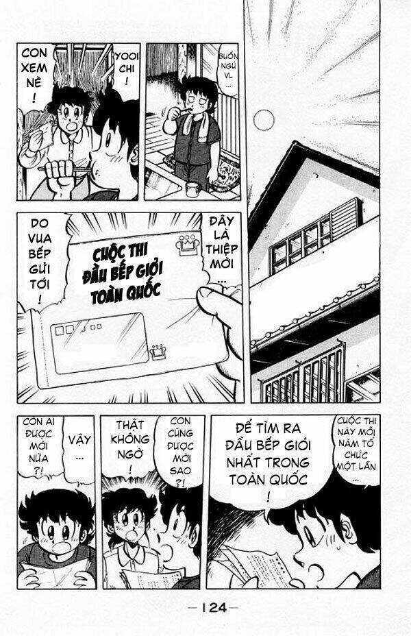 mister ajikko (siêu đầu bếp tí hon) chapter 42 4