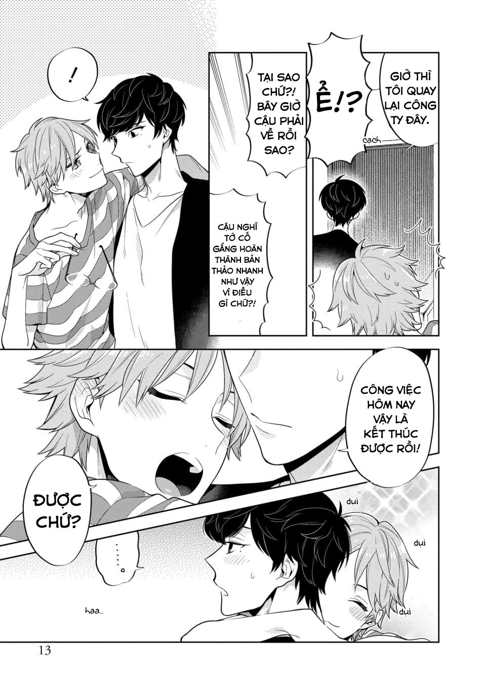 cậu đã nói dối tôi chapter 1 12