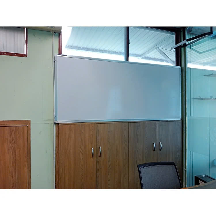 Bảng Viết Bút Lông Bavico Trắng  BL06  – Viết êm, rõ nét -  Kích thước 1.2 x 2.4 m