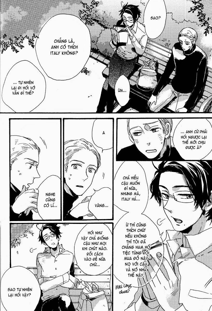 aph doujinshi - diamante chapter 1 18