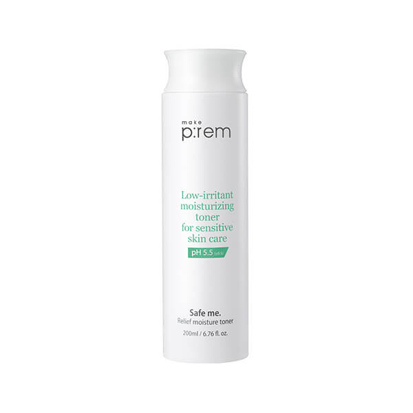 Combo dưỡng ẩm Make P:rem (Cream 12 và Toner)