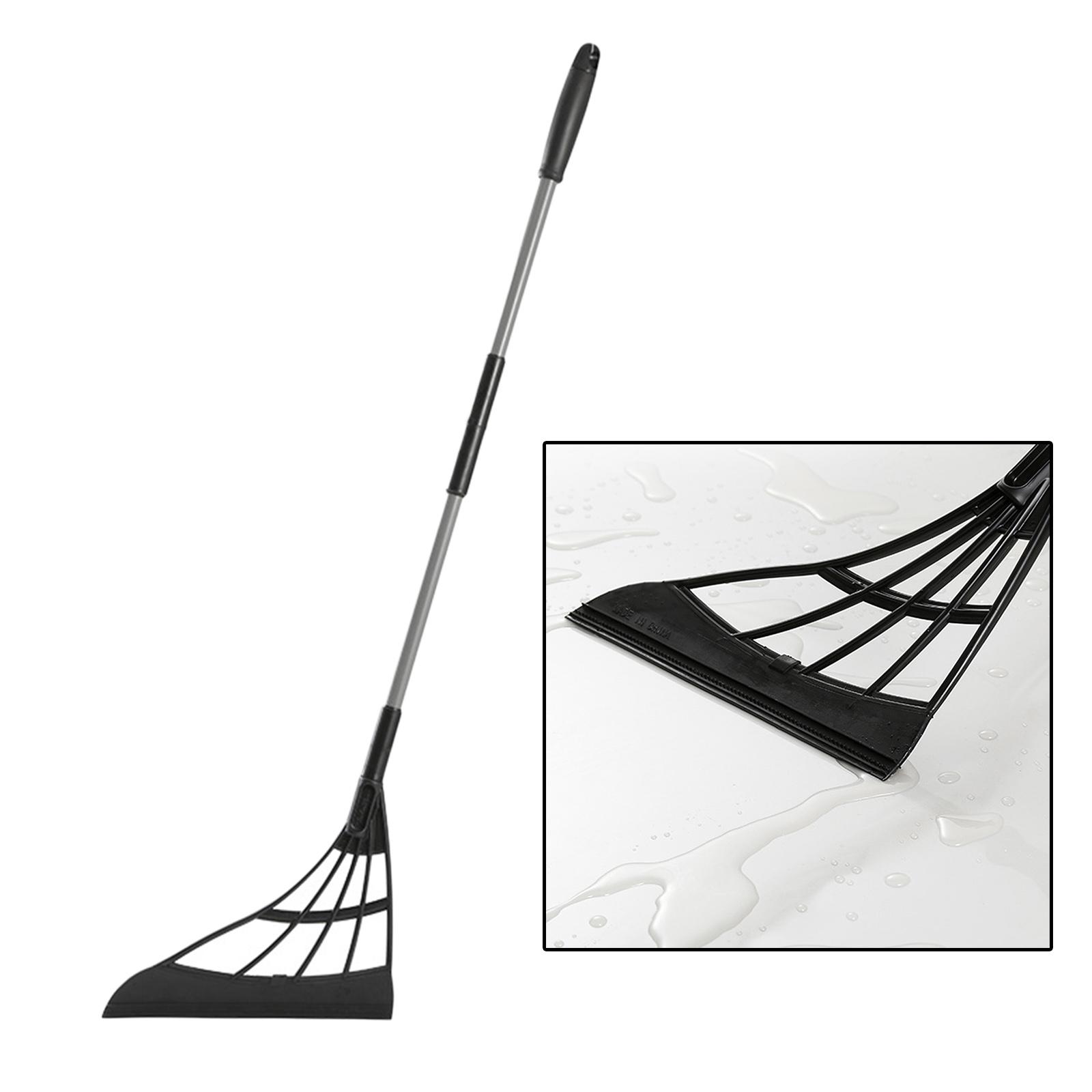 Floor Squeegee Wiper Brush Window Hair Remover Cleaner Brush Mop Broom