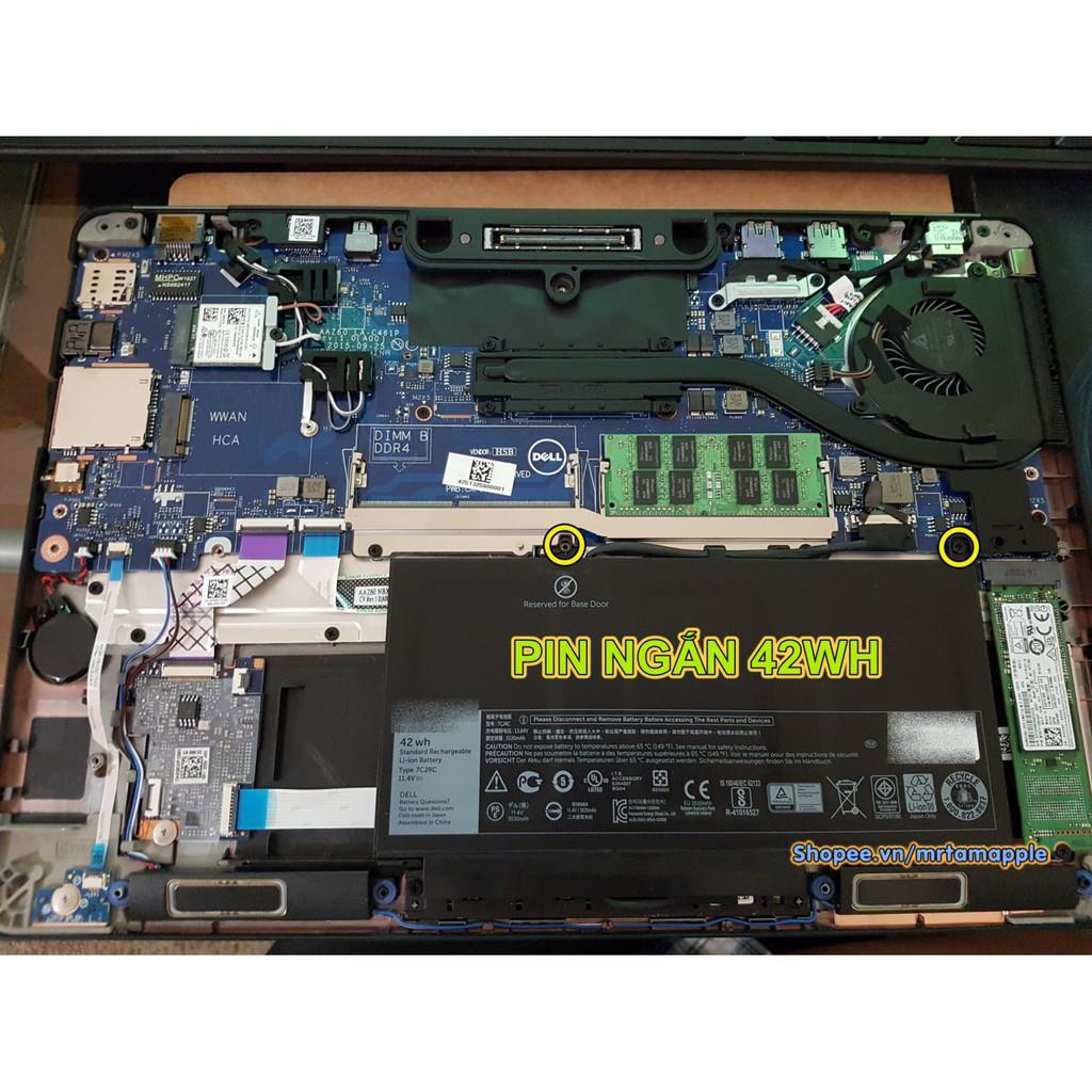 Pin Laptop DELL E7470 (ZIN) - 4 CELL - Latitude E7270 E7470, J60J5 MC34Y 242WD GG4FM