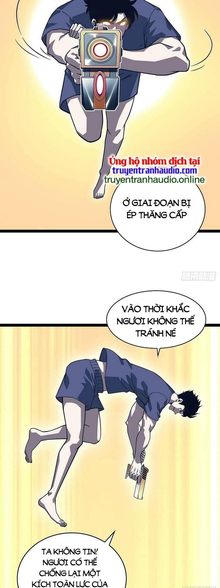 đi lên từ việc chơi game ngiêm túc chapter 92 21