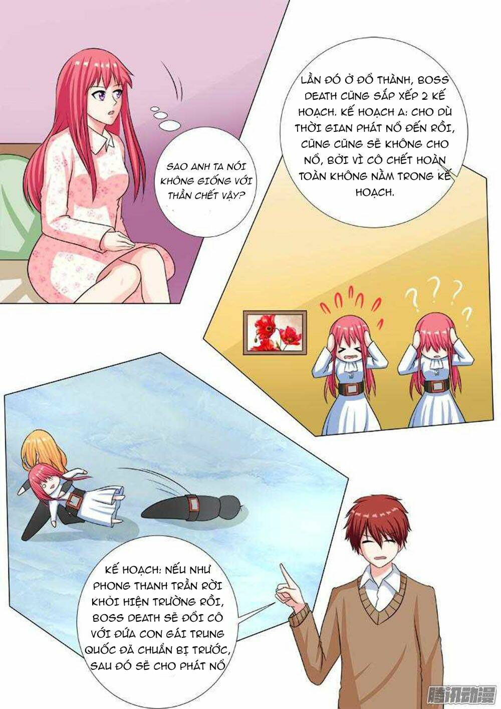 bạn trai hắc đạo của tôi chapter 234 7