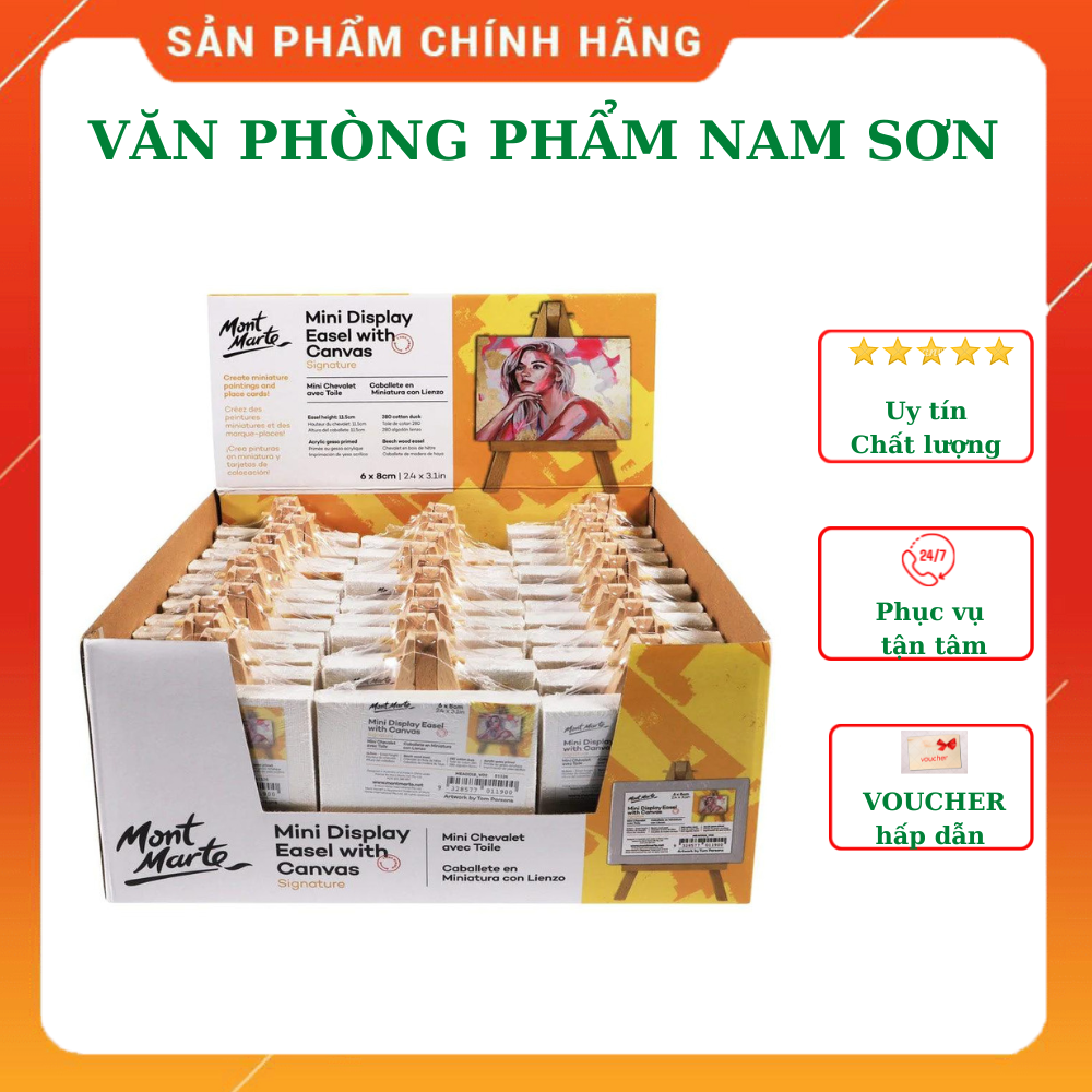 Canvas vẽ tranh MONT MARTE Mini